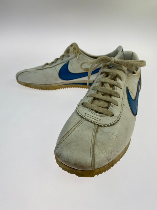 【現状渡し品】【メンズ】 NIKE ナイキ S17459 USA製 80S VINTAGE LEATHER CORTEZ 靴 シューズ スニーカー 160-241124-AS-31-min カラー：ホワイト/ブルー 万代Net店