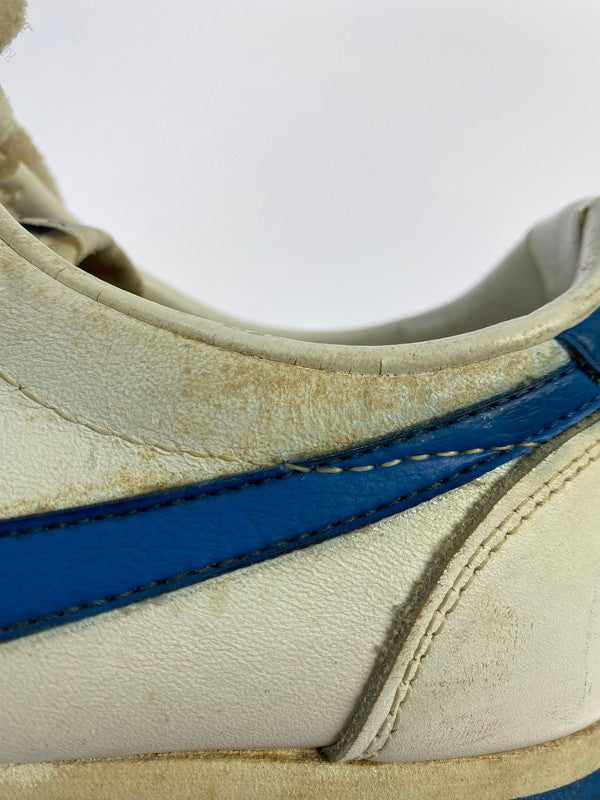 【現状渡し品】【メンズ】 NIKE ナイキ S17459 USA製 80S VINTAGE LEATHER CORTEZ 靴 シューズ スニーカー 160-241124-AS-31-min カラー：ホワイト/ブルー 万代Net店