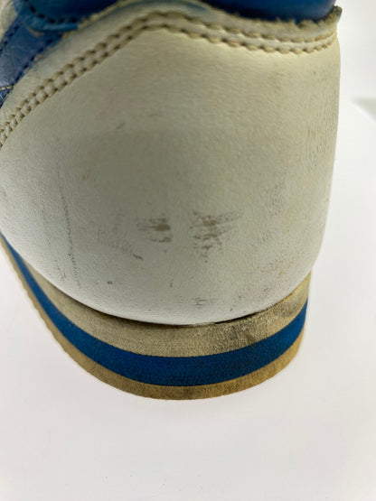 【現状渡し品】【メンズ】 NIKE ナイキ S17459 USA製 80S VINTAGE LEATHER CORTEZ 靴 シューズ スニーカー 160-241124-AS-31-min カラー：ホワイト/ブルー 万代Net店