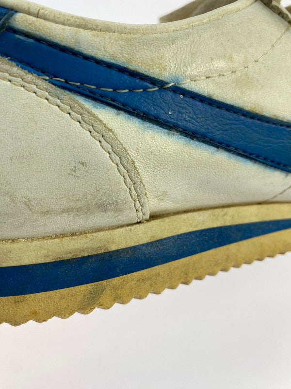 【現状渡し品】【メンズ】 NIKE ナイキ S17459 USA製 80S VINTAGE LEATHER CORTEZ 靴 シューズ スニーカー 160-241124-AS-31-min カラー：ホワイト/ブルー 万代Net店