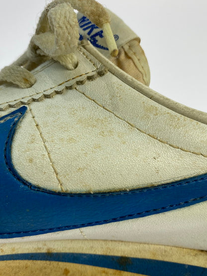 【現状渡し品】【メンズ】 NIKE ナイキ S17459 USA製 80S VINTAGE LEATHER CORTEZ 靴 シューズ スニーカー 160-241124-AS-31-min カラー：ホワイト/ブルー 万代Net店