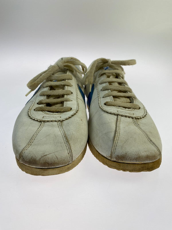 【現状渡し品】【メンズ】 NIKE ナイキ S17459 USA製 80S VINTAGE LEATHER CORTEZ 靴 シューズ スニーカー 160-241124-AS-31-min カラー：ホワイト/ブルー 万代Net店