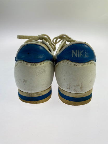 【現状渡し品】【メンズ】 NIKE ナイキ S17459 USA製 80S VINTAGE LEATHER CORTEZ 靴 シューズ スニーカー 160-241124-AS-31-min カラー：ホワイト/ブルー 万代Net店