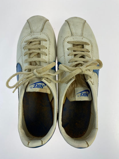 【現状渡し品】【メンズ】 NIKE ナイキ S17459 USA製 80S VINTAGE LEATHER CORTEZ 靴 シューズ スニーカー 160-241124-AS-31-min カラー：ホワイト/ブルー 万代Net店