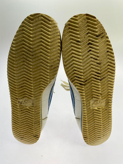 【現状渡し品】【メンズ】 NIKE ナイキ S17459 USA製 80S VINTAGE LEATHER CORTEZ 靴 シューズ スニーカー 160-241124-AS-31-min カラー：ホワイト/ブルー 万代Net店