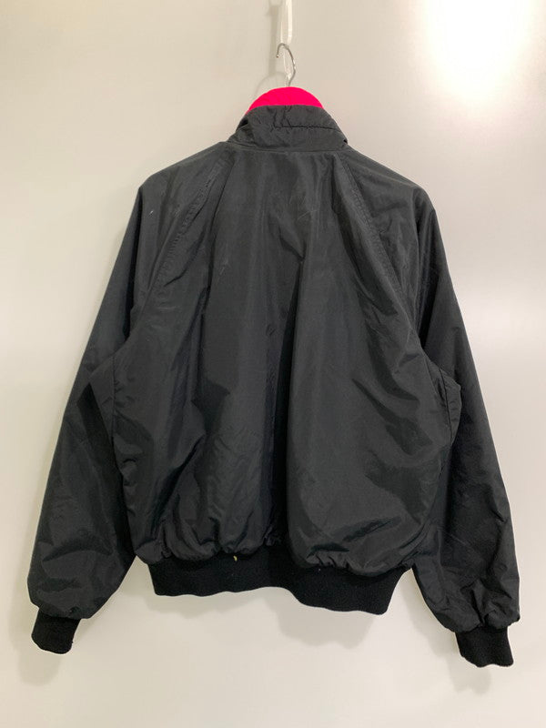 【中古品】【メンズ】 Columbia コロンビア 80's ZIP UP JACKET 80年代 ジップアップジャケット アウター 146-241129-yn-32-min サイズ：1 カラー：ブラック 万代Net店