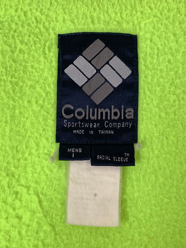 【中古品】【メンズ】 Columbia コロンビア 80's ZIP UP JACKET 80年代 ジップアップジャケット アウター 146-241129-yn-32-min サイズ：1 カラー：ブラック 万代Net店