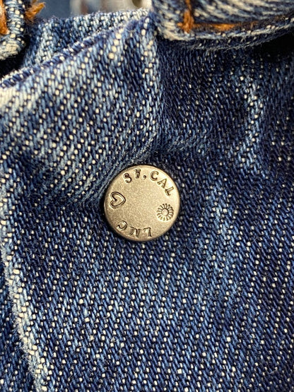 【中古品】【レディース】 Levi's リーバイス DENIM JACKET MADE&CRAFTED 67485 メイド アンド クラフテッド デニム ジャケット レディース アウター 169-260322-em-38-min サイズ：S カラー：インディゴブルー 万代Net店