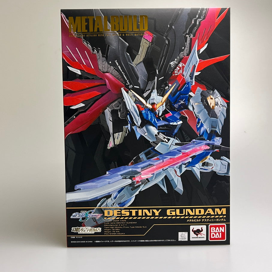 【中古美品】 METAL BUILD ZGMF-X42S デスティニーガンダム フルパッケージ バンダイ プラモデル 056-251211-em-03-min 万代Net店
