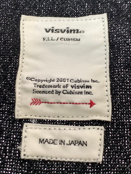 【中古品】【メンズ】 VISVIM ビズビム 22AW DUGOUT SHIRT L S (W L) 0122205011012 22年秋冬 ダグアウト シャツ ジャケット アウター 142-241126-em-09-min サイズ：2 カラー：ブラック 万代Net店