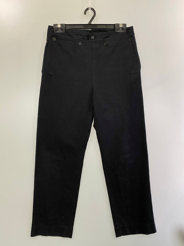 【中古品】【メンズ】 VISVIM ビズビム 22SS HOLMAN PANTS 0122105008006 ホールマンパンツ ボトムス 153-241129-yn-11-min サイズ：2 カラー：ネイビー 万代Net店