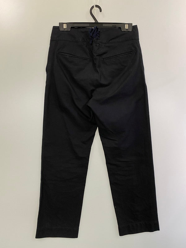 【中古品】【メンズ】 VISVIM ビズビム 22SS HOLMAN PANTS 0122105008006 ホールマンパンツ ボトムス 153-241129-yn-11-min サイズ：2 カラー：ネイビー 万代Net店