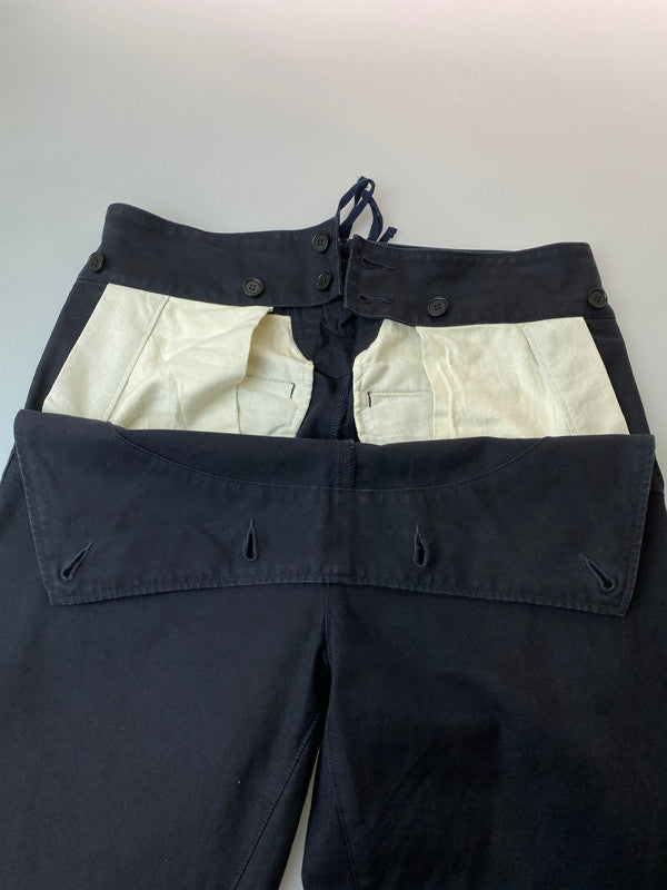 【中古品】【メンズ】 VISVIM ビズビム 22SS HOLMAN PANTS 0122105008006 ホールマンパンツ ボトムス 153-241129-yn-11-min サイズ：2 カラー：ネイビー 万代Net店