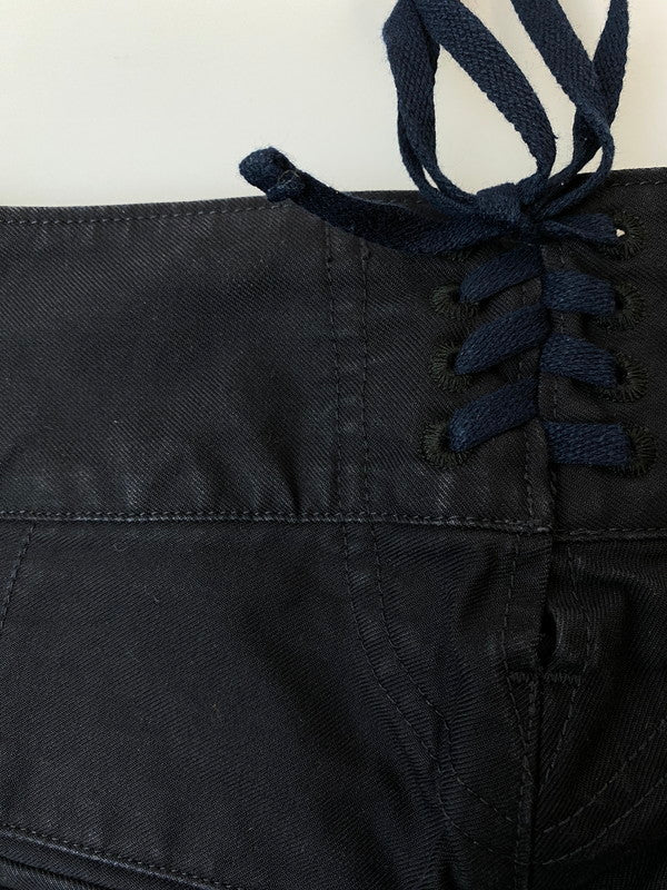 【中古品】【メンズ】 VISVIM ビズビム 22SS HOLMAN PANTS 0122105008006 ホールマンパンツ ボトムス 153-241129-yn-11-min サイズ：2 カラー：ネイビー 万代Net店