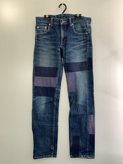 【中古品】【メンズ】 NEIGHBORHOOD ネイバーフッド SAVAGE DENIM PANTS 01SS サベージエージ デニムパンツ デニム メンズボトムス ジーンズ ジーパン 153-241126-em-28-min サイズ：S カラー：インディゴブルー 万代Net店