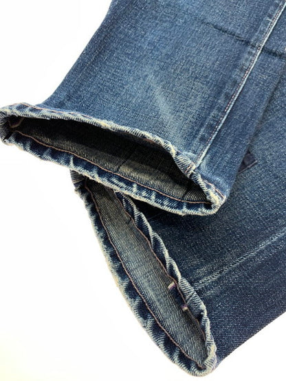 【中古品】【メンズ】 NEIGHBORHOOD ネイバーフッド SAVAGE DENIM PANTS 01SS サベージエージ デニムパンツ デニム メンズボトムス ジーンズ ジーパン 153-241126-em-28-min サイズ：S カラー：インディゴブルー 万代Net店