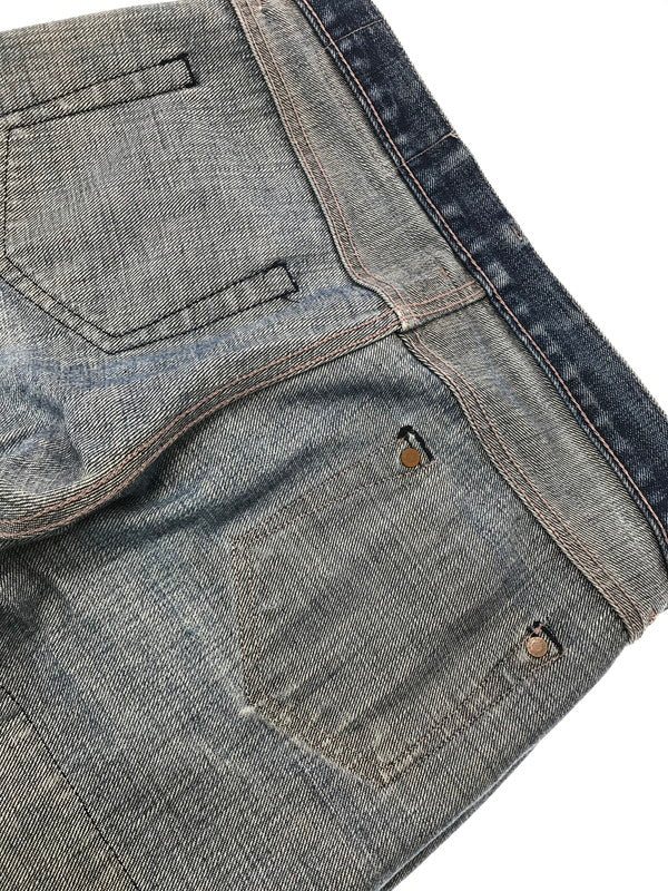 【中古品】【メンズ】 NEIGHBORHOOD ネイバーフッド 01SS SAVAGE DENIM PANTS サベージ デニム パンツ ボトムス 153-260918-rt-10-tagh サイズ：28/29 カラー：インディゴ 万代Net店