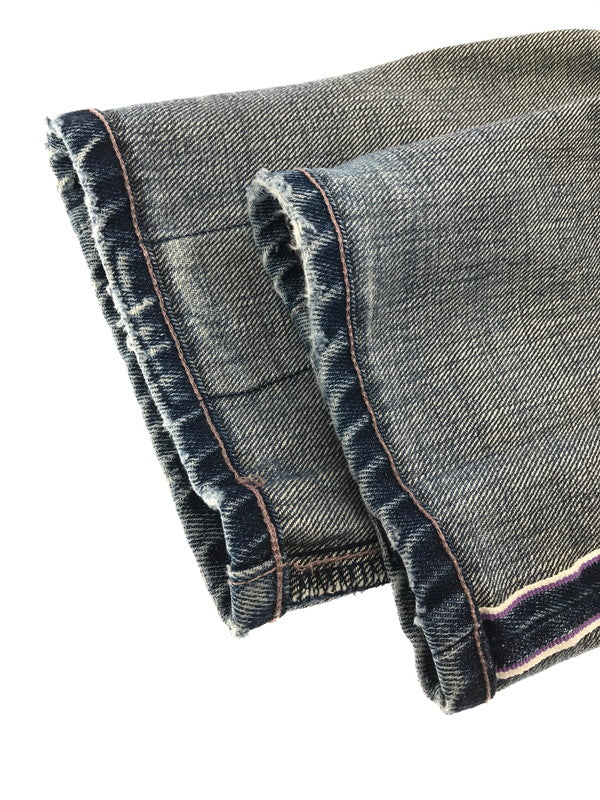 【中古品】【メンズ】 NEIGHBORHOOD ネイバーフッド 01SS SAVAGE DENIM PANTS サベージ デニム パンツ ボトムス 153-260918-rt-10-tagh サイズ：28/29 カラー：インディゴ 万代Net店