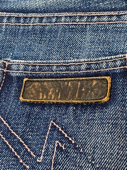 【中古品】【メンズ】 NEIGHBORHOOD ネイバーフッド SAVAGE DENIM PANTS 01SS サベージエージ デニムパンツ デニム メンズボトムス ジーンズ ジーパン 153-241126-em-28-min サイズ：S カラー：インディゴブルー 万代Net店