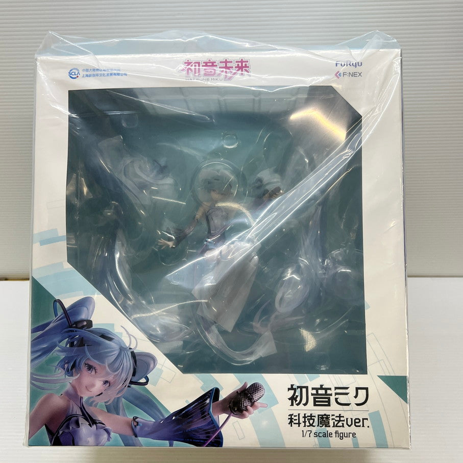 中古品】FuRyu Furyu 初音ミク 科技魔法ver. 1/7スケール フィギュア