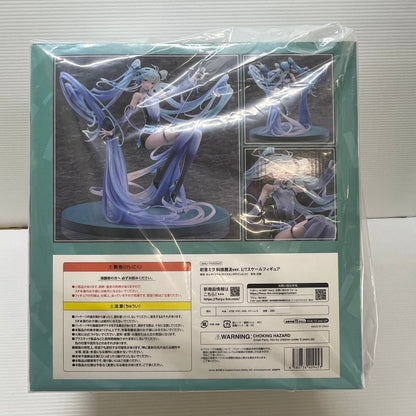 【中古品】FuRyu Furyu 初音ミク 科技魔法ver. 1/7スケール フィギュア 053-251211-em-11-min 万代Net店