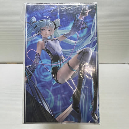 【中古品】FuRyu Furyu 初音ミク 科技魔法ver. 1/7スケール フィギュア 053-251211-em-11-min 万代Net店