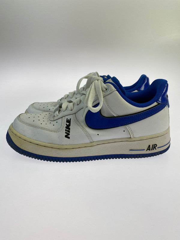 【中古品】【メンズ】 NIKE ナイキ AIR FORCE 1 LOW '07 DC8873-100 エアーフォース1 ロー スニーカー 靴 160-241128-jt-09-min サイズ：US 7.5 25.5cm カラー：WHITE/ROYAL 万代Net店