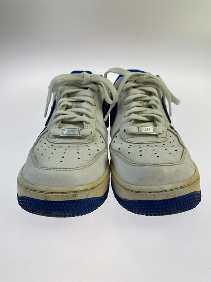 【中古品】【メンズ】 NIKE ナイキ AIR FORCE 1 LOW '07 DC8873-100 エアーフォース1 ロー スニーカー 靴 160-241128-jt-09-min サイズ：US 7.5 25.5cm カラー：WHITE/ROYAL 万代Net店