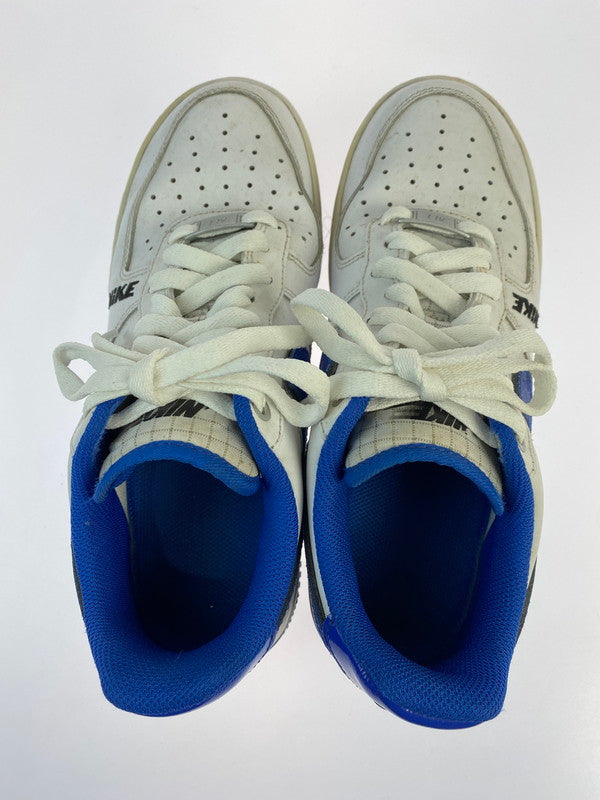 【中古品】【メンズ】 NIKE ナイキ AIR FORCE 1 LOW '07 DC8873-100 エアーフォース1 ロー スニーカー 靴 160-241128-jt-09-min サイズ：US 7.5 25.5cm カラー：WHITE/ROYAL 万代Net店