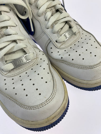 【中古品】【メンズ】 NIKE ナイキ AIR FORCE 1 LOW '07 DC8873-100 エアーフォース1 ロー スニーカー 靴 160-241128-jt-09-min サイズ：US 7.5 25.5cm カラー：WHITE/ROYAL 万代Net店