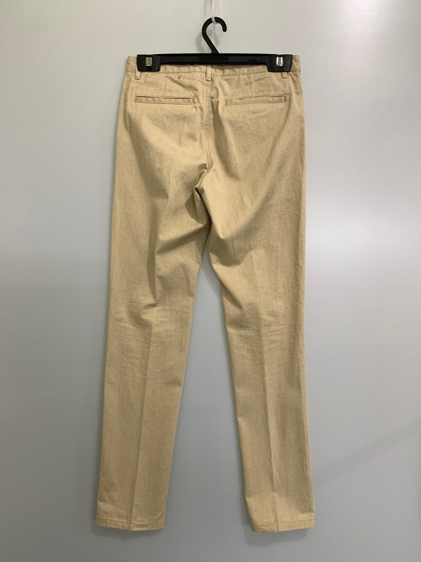 【中古品】【メンズ】 A.P.C. アーペーセー APC 24164-1-52761 SLACK CASUAL PANT ボトムス パンツ ズボン 152-241201-AS-22-min サイズ：27 カラー：ベージュ 万代Net店