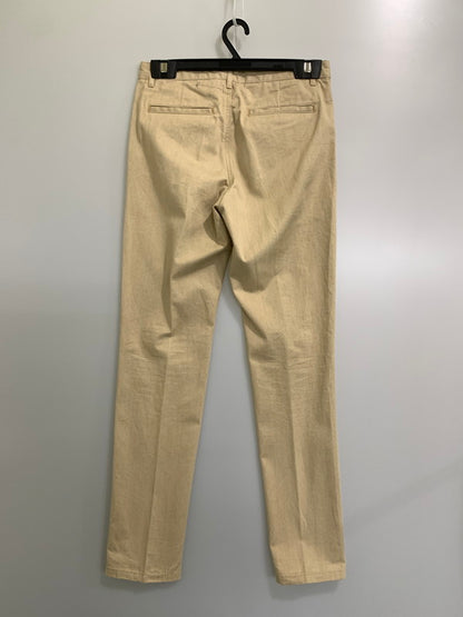【中古品】【メンズ】 A.P.C. アーペーセー APC 24164-1-52761 SLACK CASUAL PANT ボトムス パンツ ズボン 152-241201-AS-22-min サイズ：27 カラー：ベージュ 万代Net店