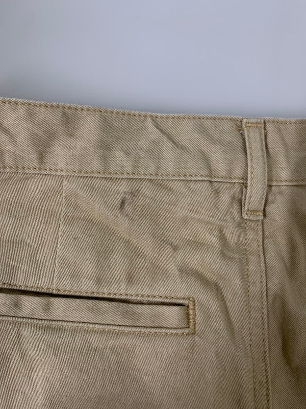 【中古品】【メンズ】 A.P.C. アーペーセー APC 24164-1-52761 SLACK CASUAL PANT ボトムス パンツ ズボン 152-241201-AS-22-min サイズ：27 カラー：ベージュ 万代Net店