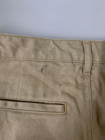 【中古品】【メンズ】 A.P.C. アーペーセー APC 24164-1-52761 SLACK CASUAL PANT ボトムス パンツ ズボン 152-241201-AS-22-min サイズ：27 カラー：ベージュ 万代Net店
