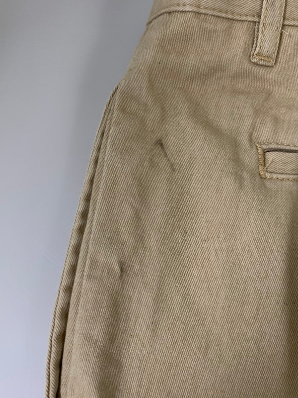 【中古品】【メンズ】 A.P.C. アーペーセー APC 24164-1-52761 SLACK CASUAL PANT ボトムス パンツ ズボン 152-241201-AS-22-min サイズ：27 カラー：ベージュ 万代Net店