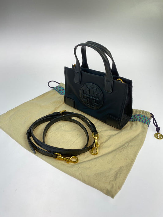 【中古品】【レディース】 Tory Burch トリーバーチ NYLON MINI SHOULDER BAG ナイロン ミニ ショルダーバッグ カバン 180-241204-yn-09-min カラー：ブラック 万代Net店