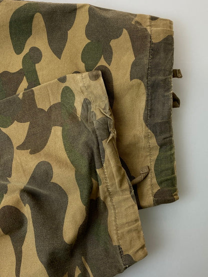 【中古品】【メンズ】 A BATHING APE アベイシングエイプ 1ST CAMO CARGO PANTS 1930-152-001 カモ カーゴパンツ ボトムス 153-241129-yn-05-min サイズ：M カラー：カモフラージュ 万代Net店