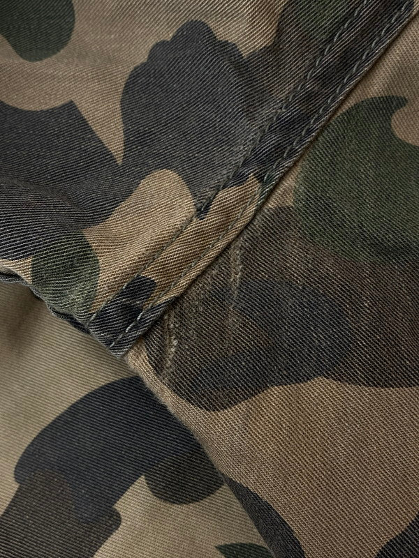 【中古品】【メンズ】 A BATHING APE アベイシングエイプ 1ST CAMO CARGO PANTS 1930-152-001 カモ カーゴパンツ ボトムス 153-241129-yn-05-min サイズ：M カラー：カモフラージュ 万代Net店