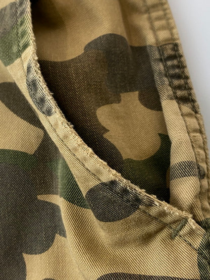 【中古品】【メンズ】 A BATHING APE アベイシングエイプ 1ST CAMO CARGO PANTS 1930-152-001 カモ カーゴパンツ ボトムス 153-241129-yn-05-min サイズ：M カラー：カモフラージュ 万代Net店