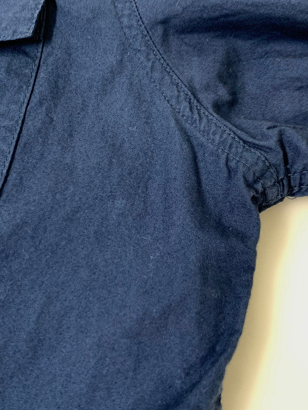 【中古品】【メンズ】 MMA ELITE L/S SHIRT ロングスリーブシャツ 長袖シャツ トップス 146-241129-yn-34-min サイズ：L カラー：ネイビー 万代Net店