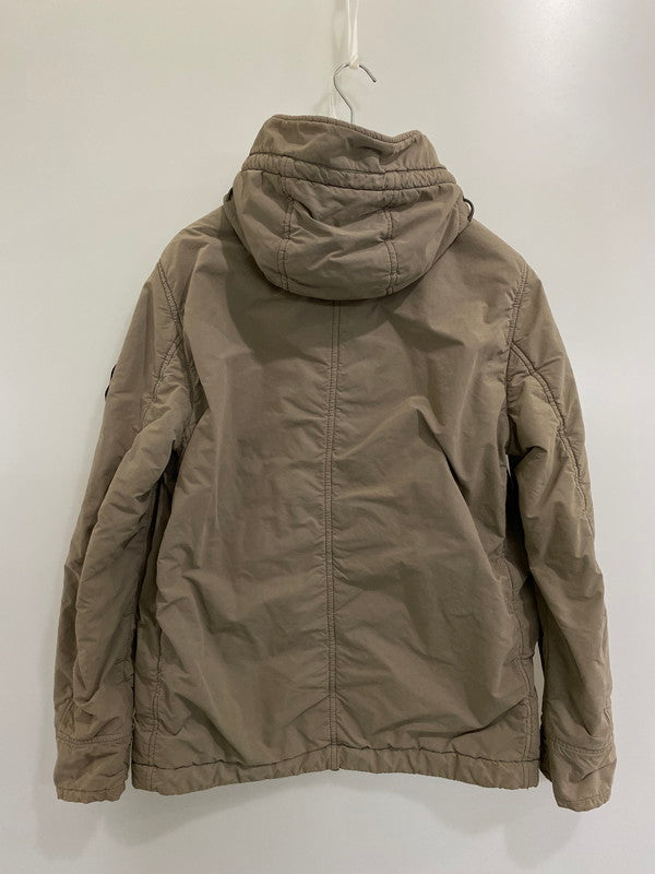 【中古品】【メンズ】 STONE ISLAND ストーンアイランド 731540931 DAVID LIGHT TC JACKET ジャケット アウター 141-241125-me-27-min サイズ：M カラー：ベージュ系 万代Net店