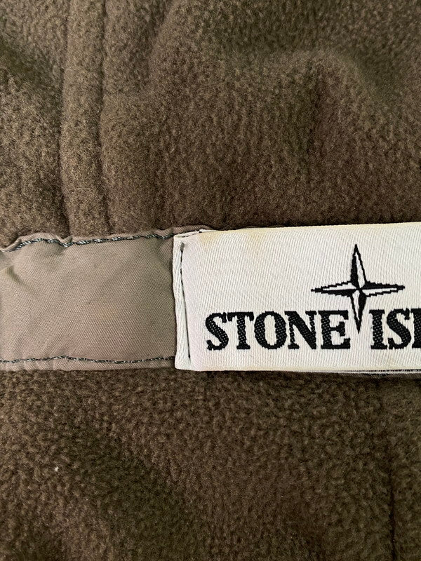 【中古品】【メンズ】 STONE ISLAND ストーンアイランド 731540931 DAVID LIGHT TC JACKET ジャケット アウター 141-241125-me-27-min サイズ：M カラー：ベージュ系 万代Net店