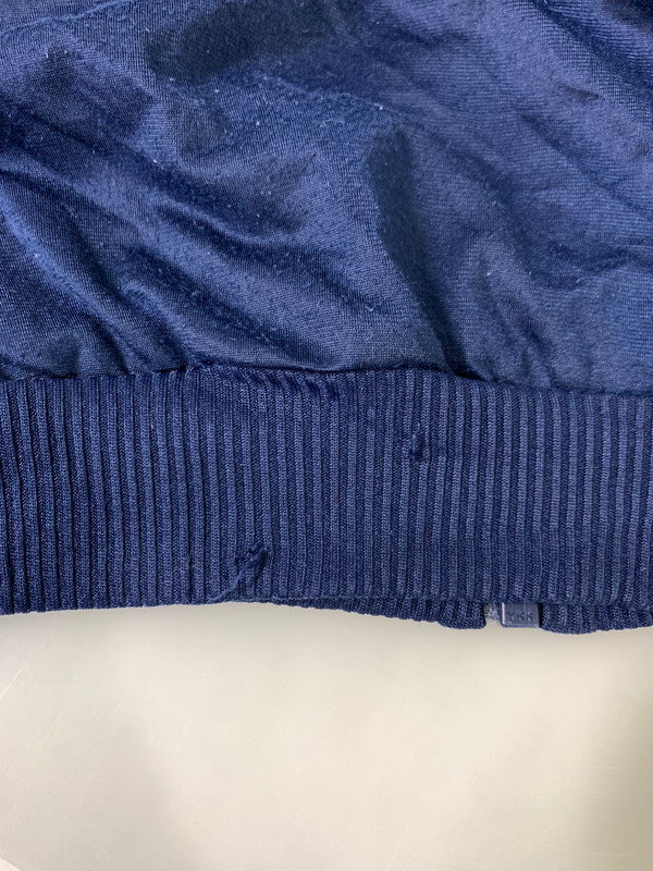 【中古品】【メンズ】 adidas アディダス 80-90's TRACK JACKET トラックジャケト ジャージ アウター 146-241129-yn-23-min カラー：ネイビー 万代Net店