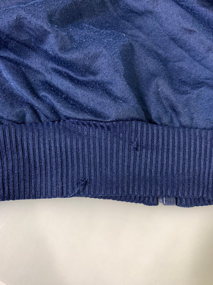 【中古品】【メンズ】 adidas アディダス 80-90's TRACK JACKET トラックジャケト ジャージ アウター 146-241129-yn-23-min カラー：ネイビー 万代Net店