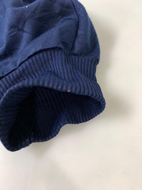 【中古品】【メンズ】 adidas アディダス 80-90's TRACK JACKET トラックジャケト ジャージ アウター 146-241129-yn-23-min カラー：ネイビー 万代Net店