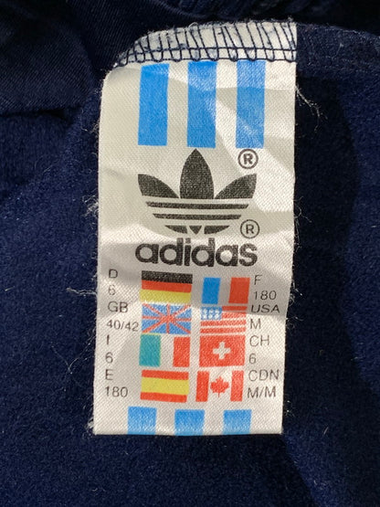 【中古品】【メンズ】 adidas アディダス 80-90's TRACK JACKET トラックジャケト ジャージ アウター 146-241129-yn-23-min カラー：ネイビー 万代Net店