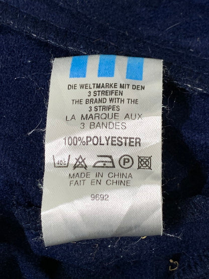 【中古品】【メンズ】 adidas アディダス 80-90's TRACK JACKET トラックジャケト ジャージ アウター 146-241129-yn-23-min カラー：ネイビー 万代Net店