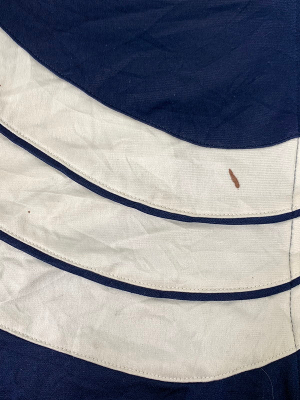 【中古品】【メンズ】 adidas アディダス 80-90's TRACK JACKET トラックジャケト ジャージ アウター 146-241129-yn-23-min カラー：ネイビー 万代Net店