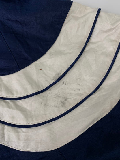 【中古品】【メンズ】 adidas アディダス 80-90's TRACK JACKET トラックジャケト ジャージ アウター 146-241129-yn-23-min カラー：ネイビー 万代Net店