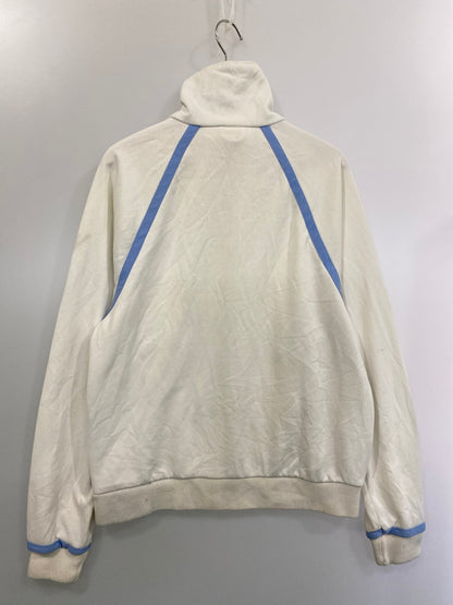 【中古品】【メンズ】 PUMA プーマ TRACK JACKET トラックジャケット アウター 146-241202-yn-19-min サイズ：L カラー：ホワイト 万代Net店